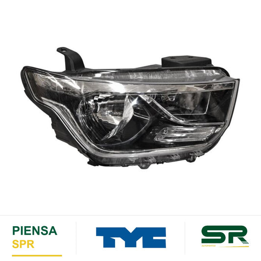 FARO DERECHO NEGRO STAREX 2019-2020 FILO TYC