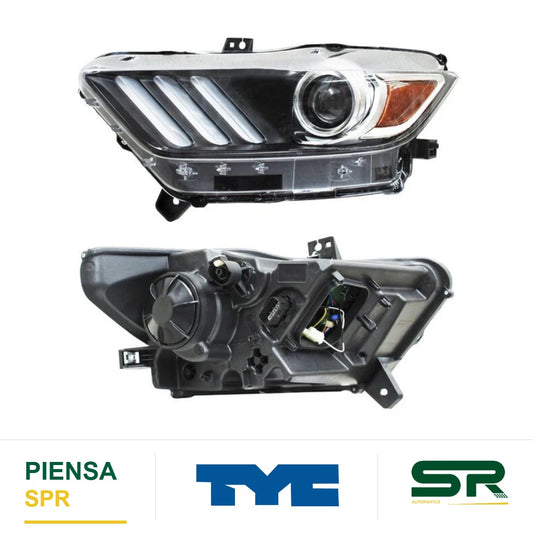 FARO IZQUIERDO LED FORD MUSTANG 2015-2017 TYC