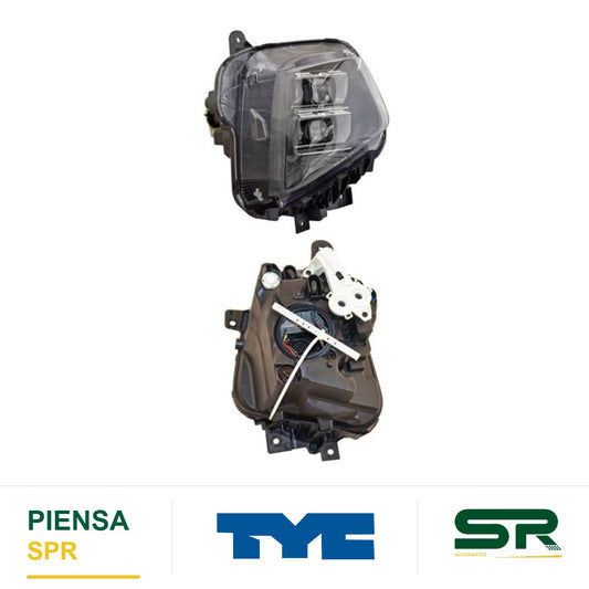FARO DERECHO CON LUPA LED HYUNDAI TUCSON 2022-2024 S TYC1 NSF TYC