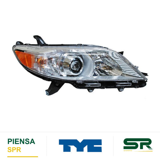 FARO DERECHO TOYOTA SIENNA 2011-2014 TYC