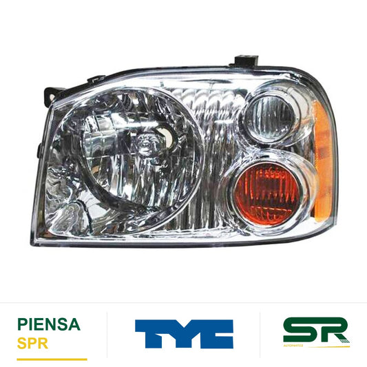 FARO IZQUIERDO NISSAN FRONTIER 2001-2004 MICA CLARA TYC