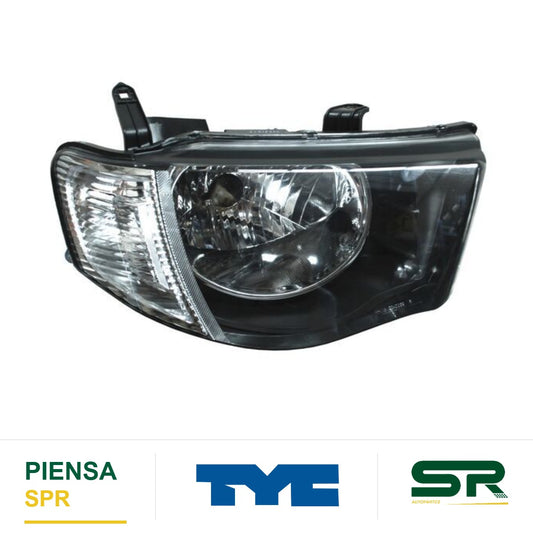 FARO DERECHO MITSUBISHI PICKUP L200 2008-2015 CUARTO BCO TYC