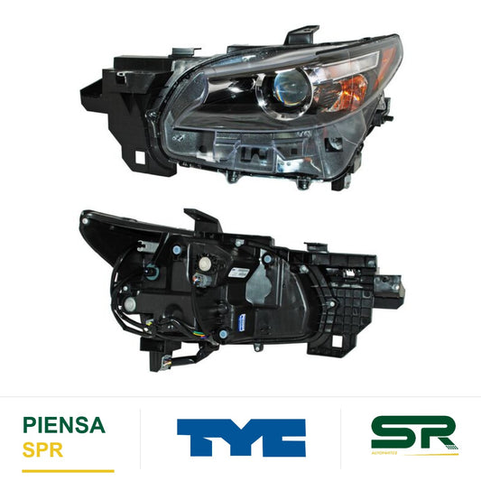FARO IZQUIERDO CON MOTOR ELÉCTRICO MAZDA CX9 2016-2020 TYC2 G15 TYC
