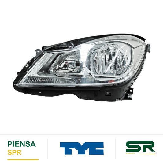 FARO IZQUIERDO FONDO CROMADO AS MERCEDES BENZ CL E C 2012-2013 TYC1 DDM24 CCC3 TYC