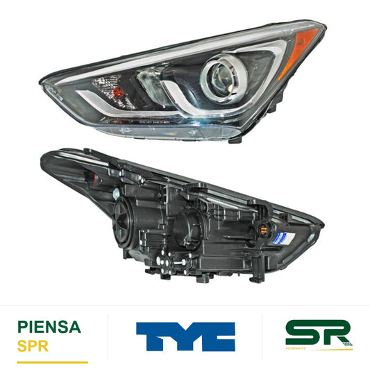 FARO IZQUIERDO HYUNDAI SANTA FE 2017-2018 SPORT G15 TYC