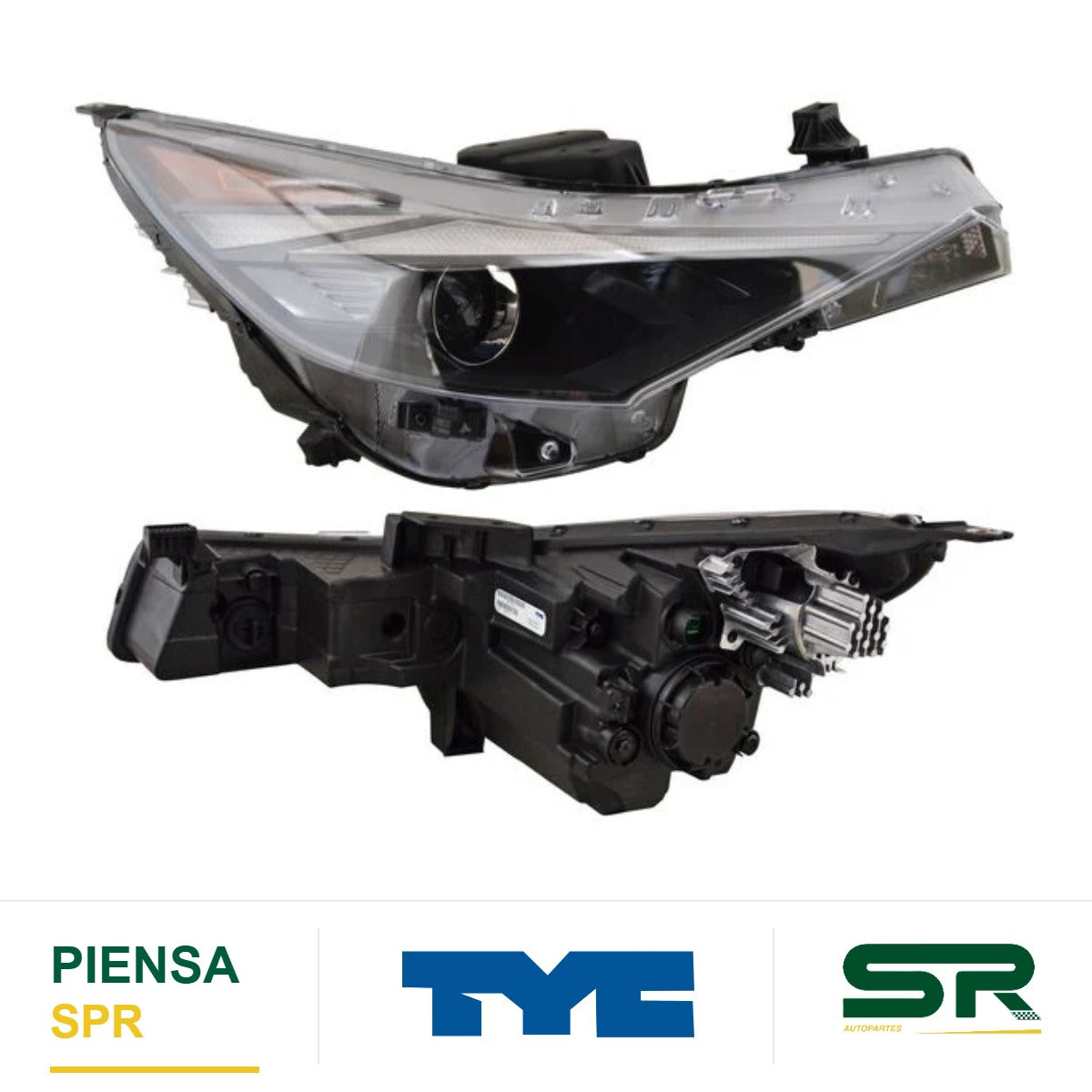 FARO DERECHO HYUNDAI ELANTRA 2021-2023 TYC