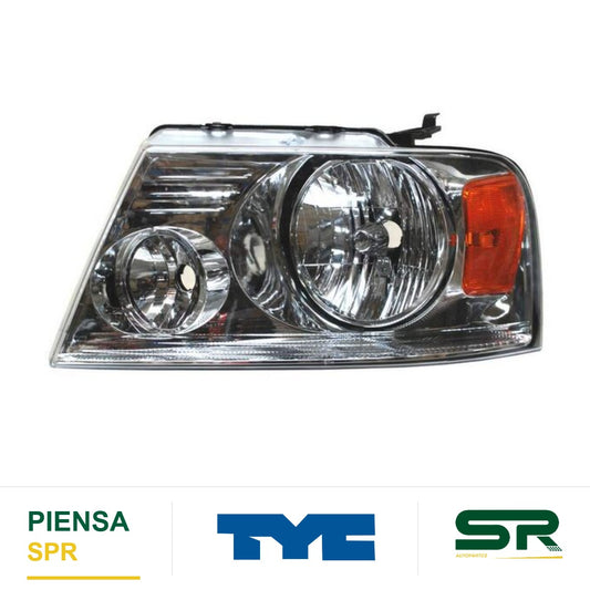 FARO IZQUIERDO FORD PICKUP 2004-2008 LOBO TYC