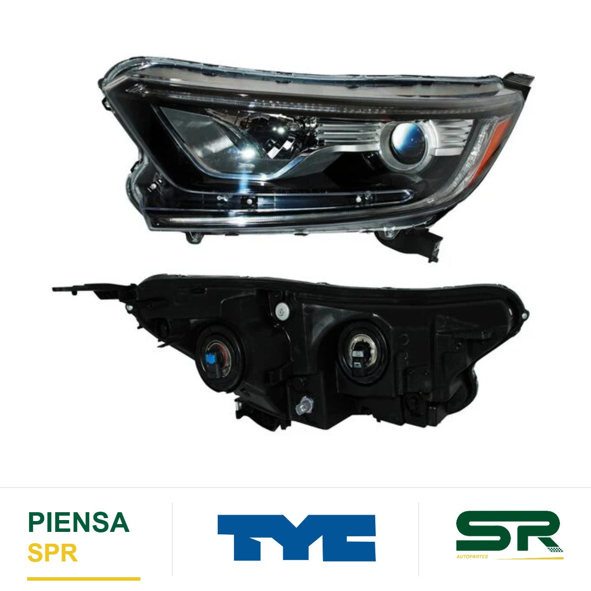 FARO IZQUIERDO LED HONDA CR-V 2017-2020 S TYC