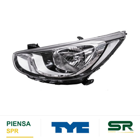 FARO IZQUIERDO 8 PINES CON MOTOR DODGE ATTITUDE 2012-2014 TYC