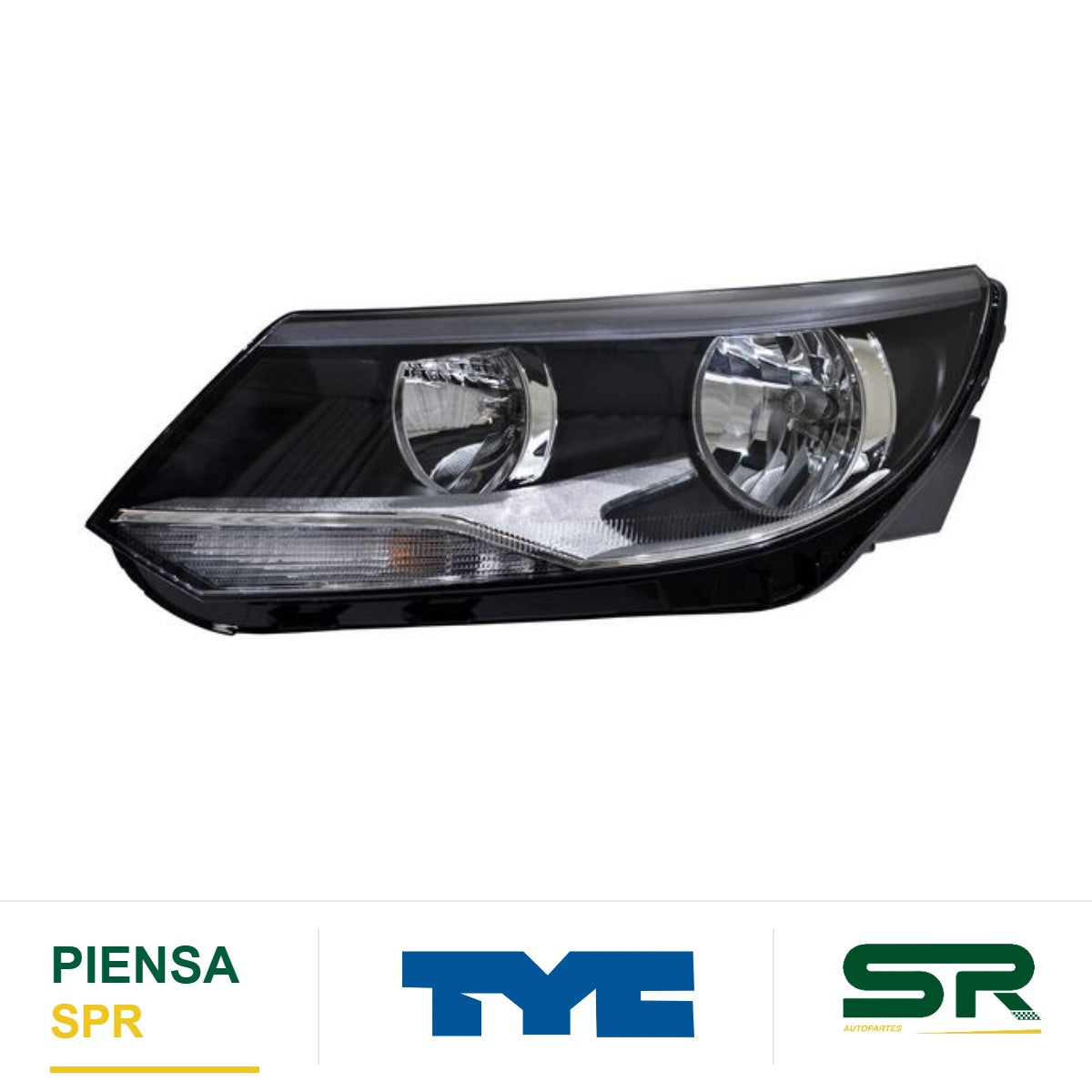 FARO IZQUIERDO MANUAL VOLKSWAGEN TIGUAN 2012-2016 TYC