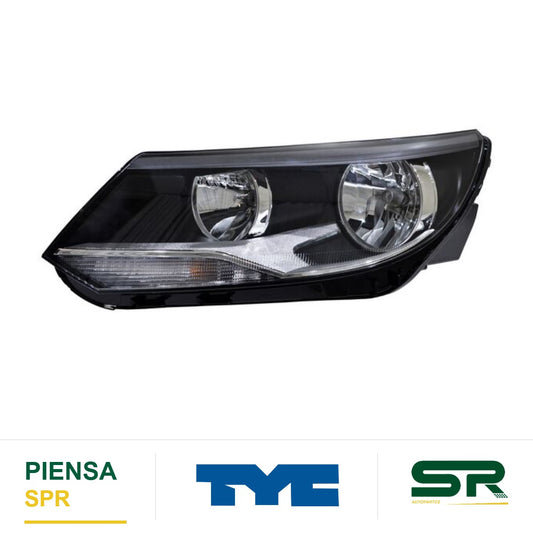 FARO IZQUIERDO MANUAL VOLKSWAGEN TIGUAN 2012-2016 TYC1 TYC