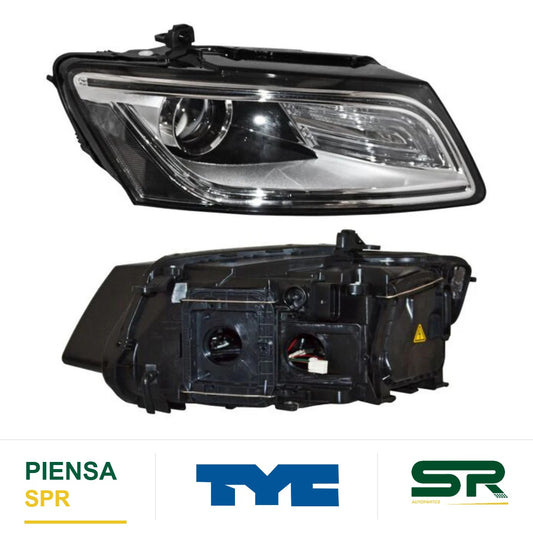 FARO DERECHO CON MOTOR ELÉCTRICO LED AUDI Q5 2013-2017 S TYC