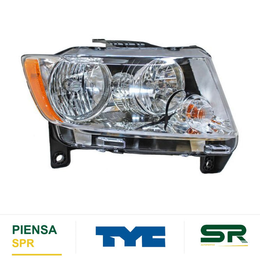 FARO DERECHO JEEP GRAND CHEROKEE 2011-2013 TYC
