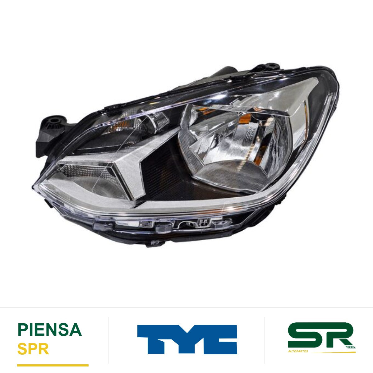 FARO IZQUIERDO AS VOLKSWAGEN UP 2018-2019 UN TYC