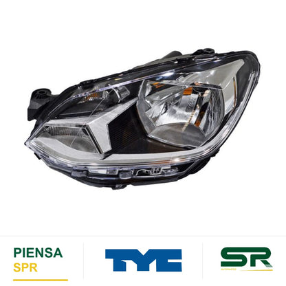 FARO IZQUIERDO AS VOLKSWAGEN UP 2018-2019 UN TYC