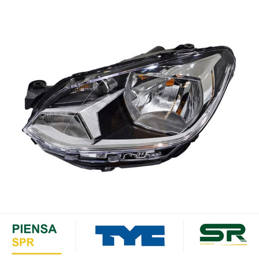 FARO IZQUIERDO AS VOLKSWAGEN UP 2018-2019 UN TYC