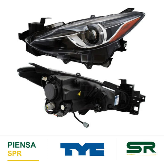 FARO IZQUIERDO MAZDA 3 2014-2016 P / XENON TYC2 TYC