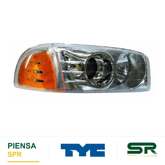 FARO DERECHO CON BASE SIERRA GMC DENALI 1999-2006 / YUKON / DENALI 2001-2006 TYC1 TYC