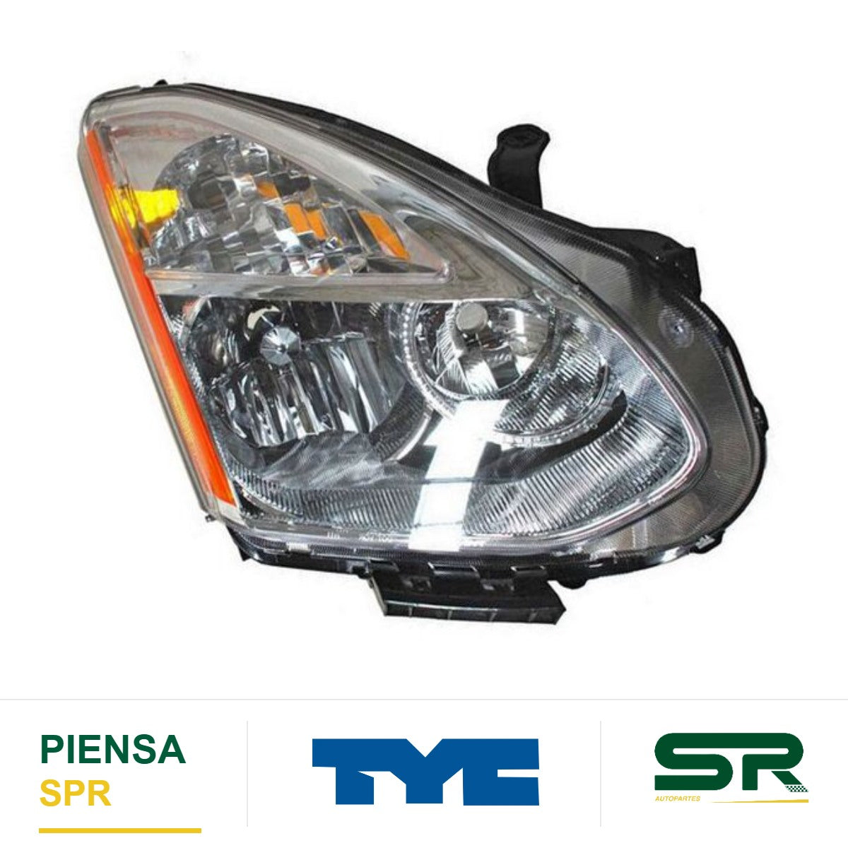 FARO DERECHO NISSAN ROGUE 2008-2014 TYC