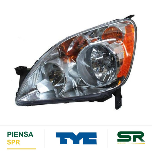 FARO IZQUIERDO HONDA CRV 2005-2006 TYC