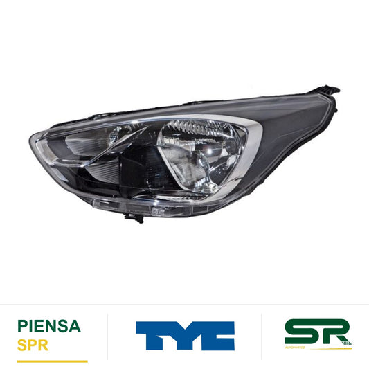 FARO IZQUIERDO FORD FIGO 2019-2022 TYC