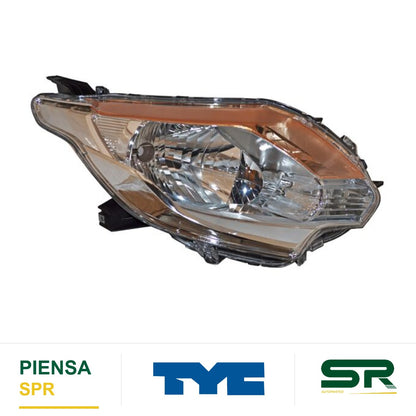FARO DERECHO FONDO CROMADO MITSUBISHI PICKUP L200 2016-2019 CCCC3 TYC
