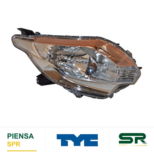 FARO DERECHO FONDO CROMADO SIN MOTOR MITSUBISHI PICKUP L200 2016-2019 CCCC3 28708 TYC