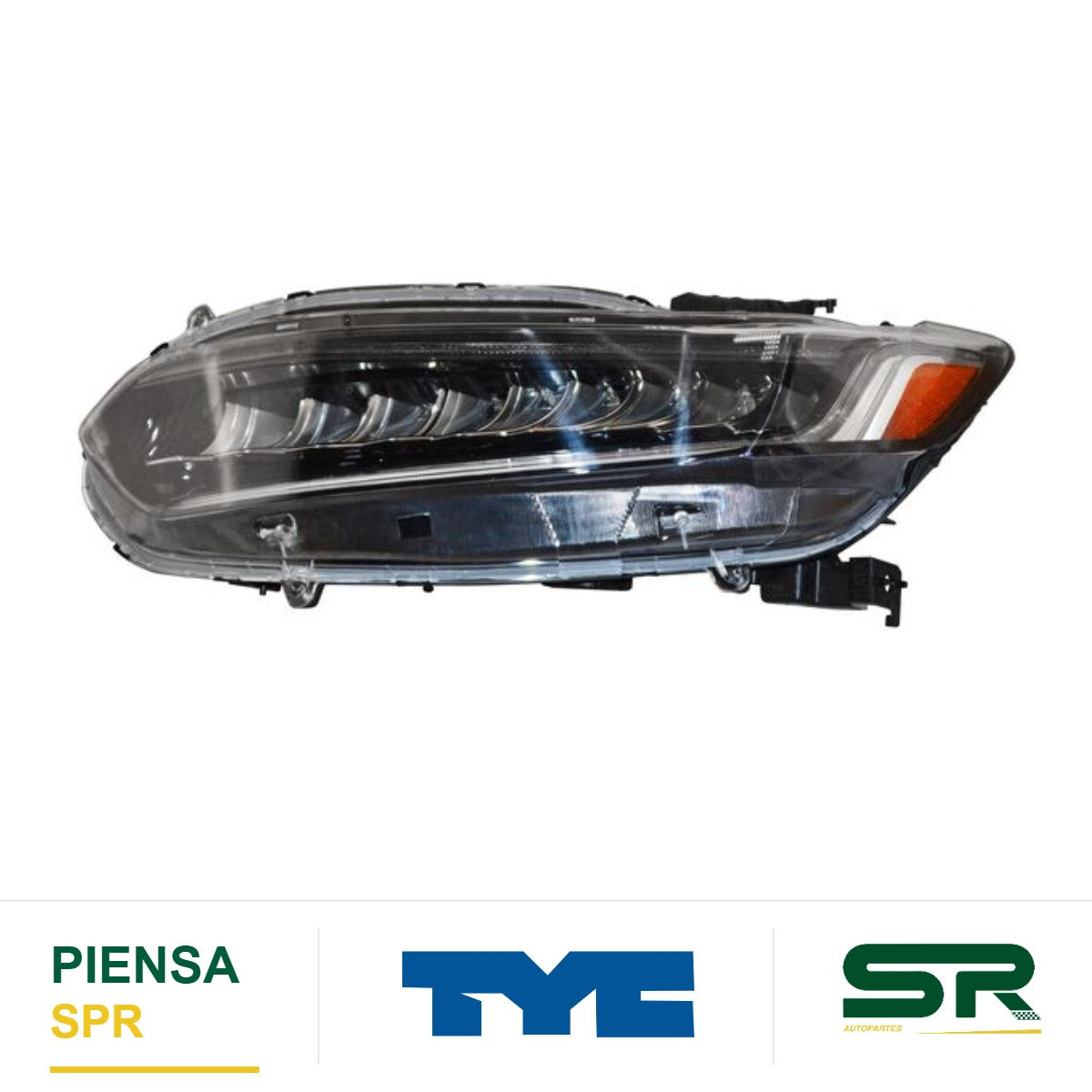 FARO IZQUIERDO LED HONDA ACCORD 2021-2022 SPORT S .06 TYC