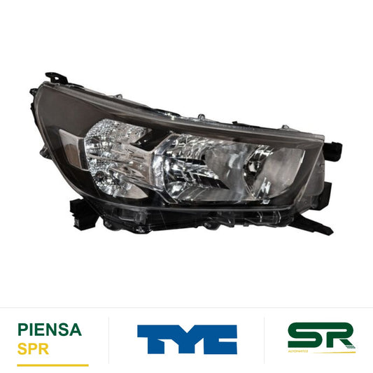 FARO DERECHO TOYOTA HILUX 2021-2025 SR TYC2 28606 TYC