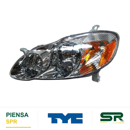 FARO IZQUIERDO TOYOTA COROLLA 2003-2004 28905 ODC012 TYC