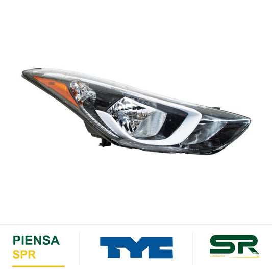 FARO DERECHO ESTÁNDAR HYUNDAI ELANTRA 2015-2016 TYC