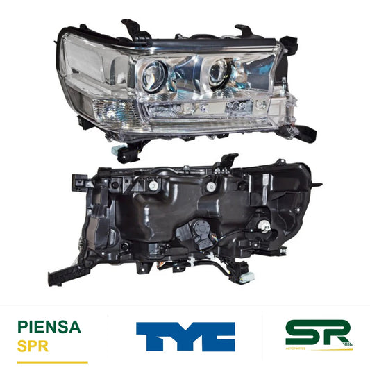 FARO DERECHO ELÉCTRICO LED LAND CRUISER 2017-2020 S C / MOTOR TYC1 G15 TYC