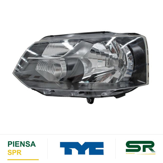 FARO IZQUIERDO AS VOLKSWAGEN TRANSPORTER 2010-2016 UN CCC TYC