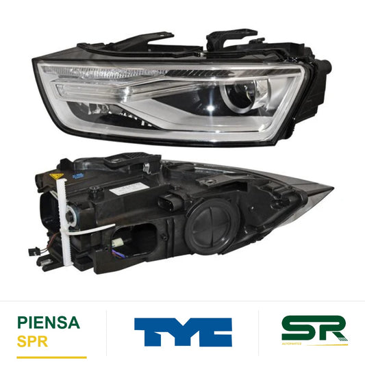 FARO IZQUIERDO CON MOTOR ELÉCTRICO LED AUDI Q3 2016-2018 S TYC2 NSF CCC3.22.06 TYC