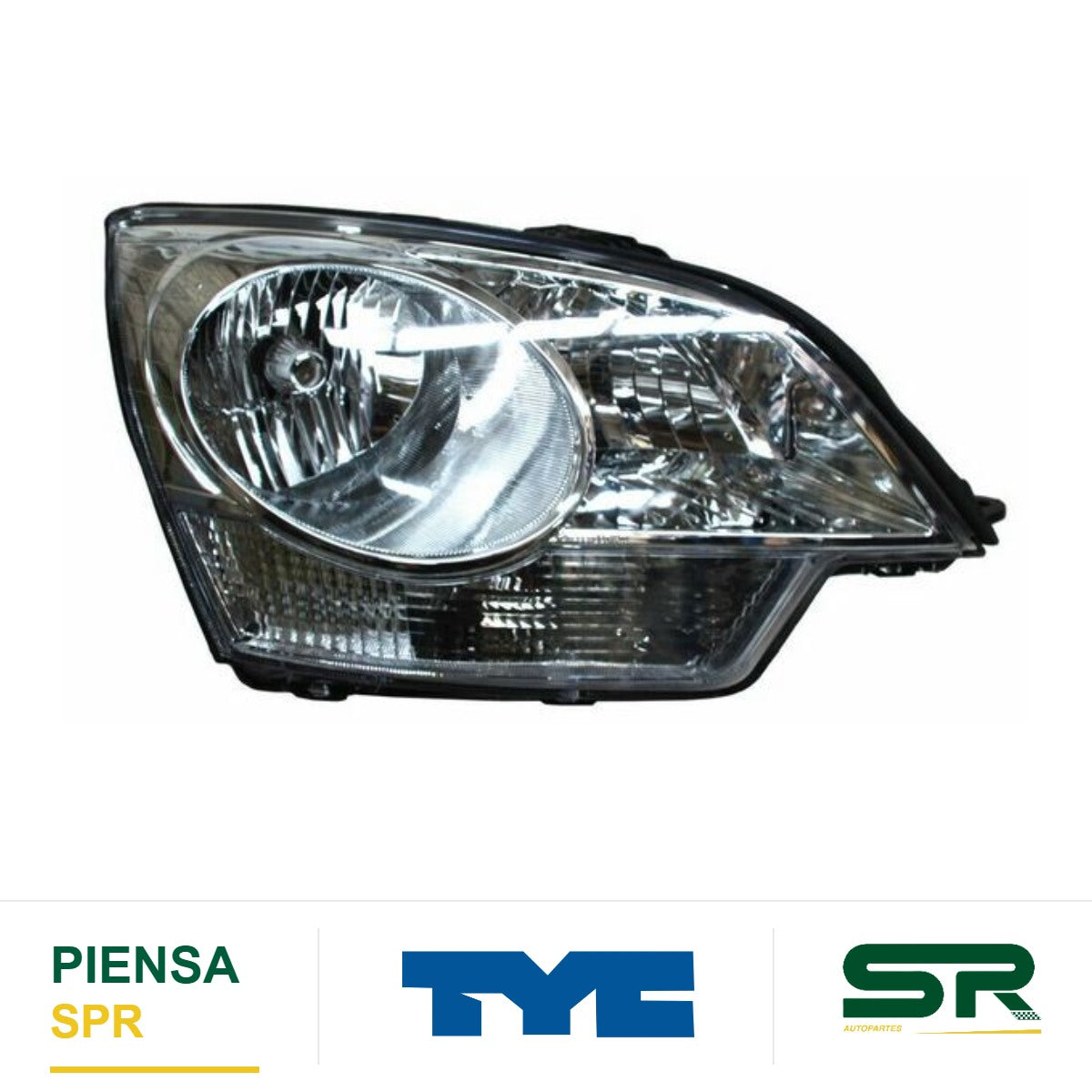 FARO DERECHO FONDO CROMADO CAPTIVA 2008-2015 / SATURN VUE 2008-2010 TYC