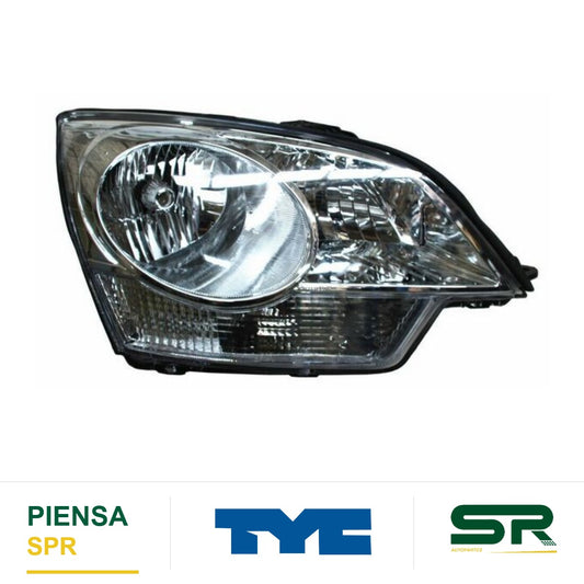 FARO DERECHO FONDO CROMADO CAPTIVA 2008-2015 / SATURN VUE 2008-2010 TYC