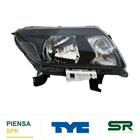 FARO DERECHO FONDO NEGRO NISSAN PICKUP NP300 / FRONTIER 2016-2020 TYC