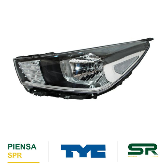 FARO IZQUIERDO CON MOTOR KIA RIO 2018-2023 TYC1 TYC