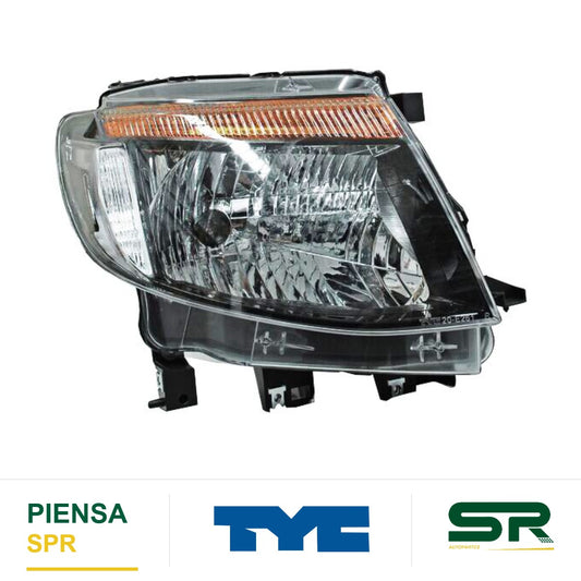 FARO DERECHO FONDO NEGRO FORD RANGER 2013-2016 TYC