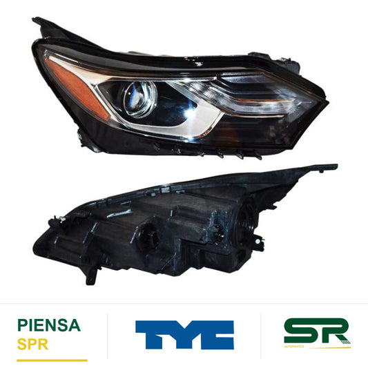 FARO DERECHO CON LUZ DE DÍA LED CHEVROLET EQUINOX 2018-2021 S TYC1 TYC