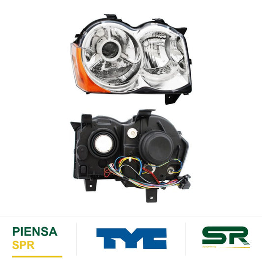 FARO DERECHO JEEP GRAND CHEROKEE 2008-2010 TIPO XENON EAGLE TYC