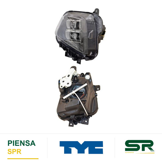 FARO IZQUIERDO CON LUPA LED HYUNDAI TUCSON 2022-2024 S TYC1 NSF TYC