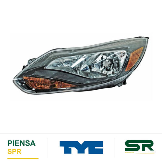 FARO IZQUIERDO FONDO NEGRO FORD FOCUS 2012-2014 CCC2.35.12 TYC