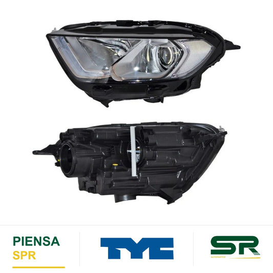 FARO IZQUIERDO CON LUPA FORD ECOSPORT 2018-2020 P / XENON TYC1 TYC