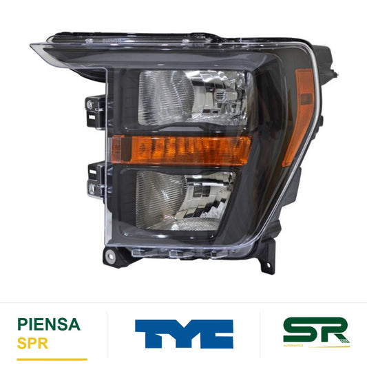 FARO IZQUIERDO FONDO NEGRO FORD PICKUP 2021-2023 F150 TYC2 TYC