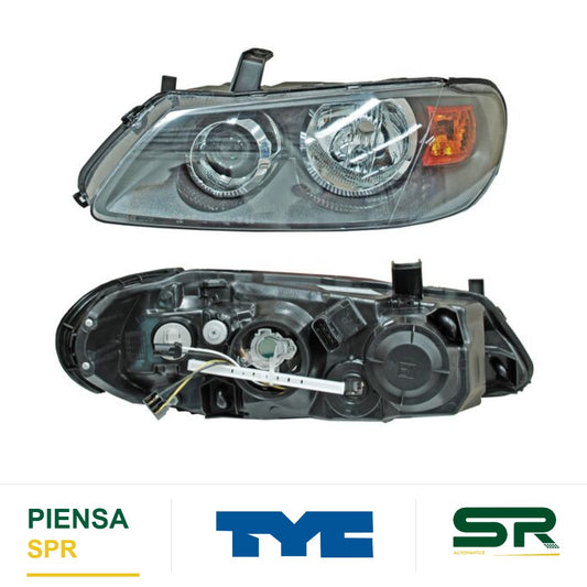 FARO IZQUIERDO ESTÁNDAR ALMERA FONDO GRIS 2003-2005 TYC