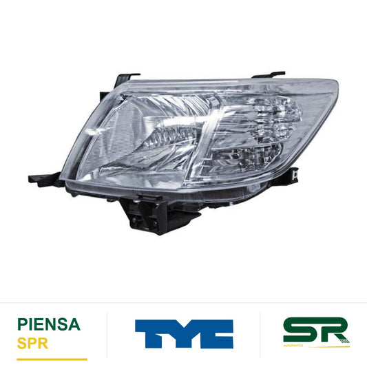 FARO IZQUIERDO TOYOTA HILUX 2012-2015 TYC
