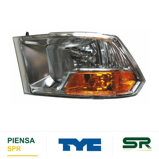 FARO IZQUIERDO AS DODGE PICKUP 2009-2012 RAM 1500 / 2500 UN TYC