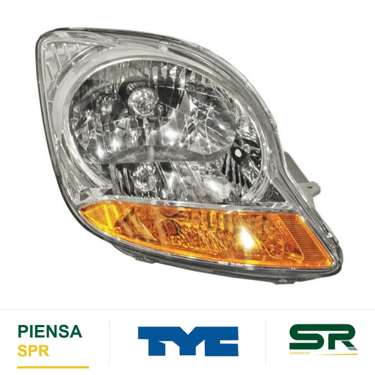 FARO DERECHO CHEVROLET MATIZ G2 2006-2015 TYC