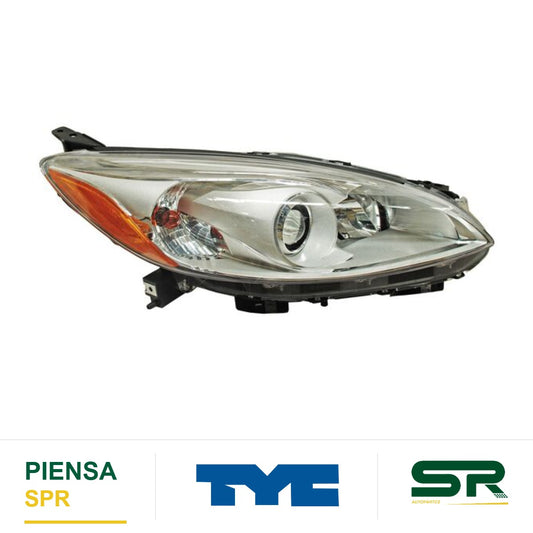 FARO DERECHO ESTÁNDAR MAZDA MAZDA 5 2012-2015 TYC